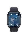 Apple Watch Series 9 Aluminium Sportarmband GPS 41 mm Mitternacht