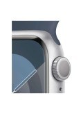 Apple Watch Series 9 Aluminium Sportarmband GPS 41 mm Silber