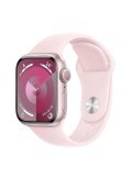 Apple Watch Series 9 Aluminium Sportarmband GPS 41 mm Rose