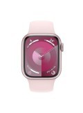 Apple Watch Series 9 Aluminium Sportarmband GPS 41 mm Rose