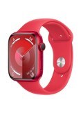 Apple Watch Series 9 Aluminium Sportarmband GPS 45 mm (PRODUCT)RED