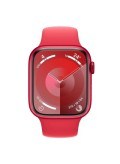 Apple Watch Series 9 Aluminium Sportarmband GPS 45 mm (PRODUCT)RED