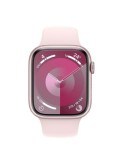 Apple Watch Series 9 Aluminium Sportarmband GPS 45 mm Rose