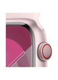 Apple Watch Series 9 Aluminium Sportarmband GPS 45 mm Rose