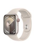 Apple Watch Series 9 Aluminium Sportarmband GPS 45 mm Polarstern