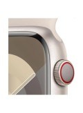 Apple Watch Series 9 Aluminium Sportarmband GPS 45 mm Polarstern