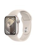 Apple Watch Series 9 Aluminium Sportarmband GPS + Cellular 41 mm Polarstern