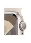 Apple Watch Series 9 Aluminium Sportarmband GPS + Cellular 41 mm Polarstern