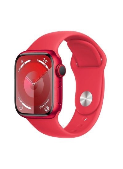 Apple Watch Series 9 Aluminium Sportarmband GPS + Cellular 41 mm (PRODUCT)RED