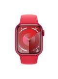 Apple Watch Series 9 Aluminium Sportarmband GPS + Cellular 41 mm (PRODUCT)RED