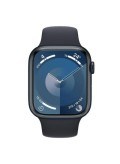 Apple Watch Series 9 Aluminium Sportarmband GPS + Cellular 45 mm Mitternacht