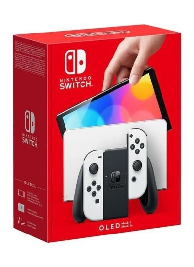 Nintendo Switch OLED Modell Konsole 64 GB Weiß