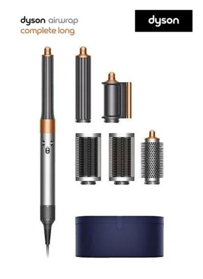 Dyson Airwrap Complete Long Haarstyler Nickel/Kupfer