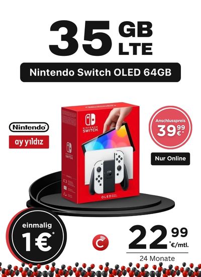 Nintendo Switch OLED Modell Konsole