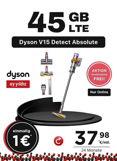 Dyson V15 Detect Absolute