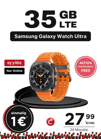 Samsung Galaxy Watch Ultra LTE Marine Band