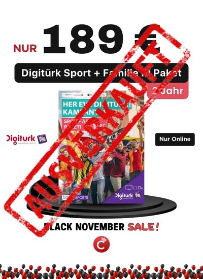 Digiturk Euro IP Full Sports - ohne Box