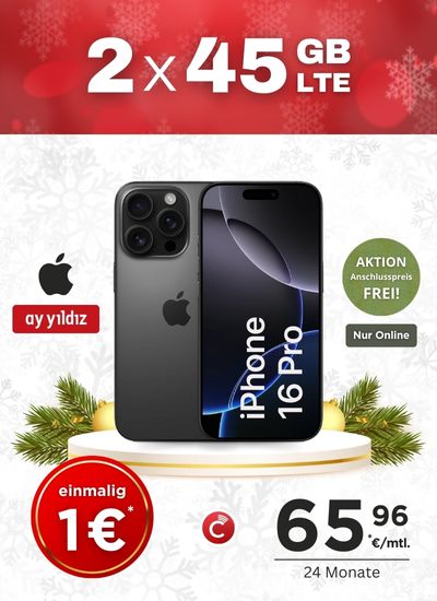 Apple iPhone 16 Pro